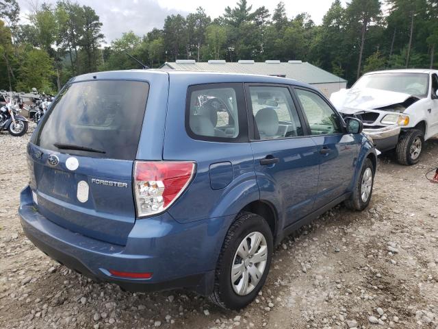 Photo 4 from auction – 2009 SUBARU FORESTER 2 with VIN JF2SH61659H784912