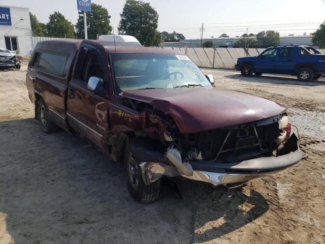 CHEVROLET SILVERADO 2002 with VIN 1GCEC14T82Z155272 - Photo from auction