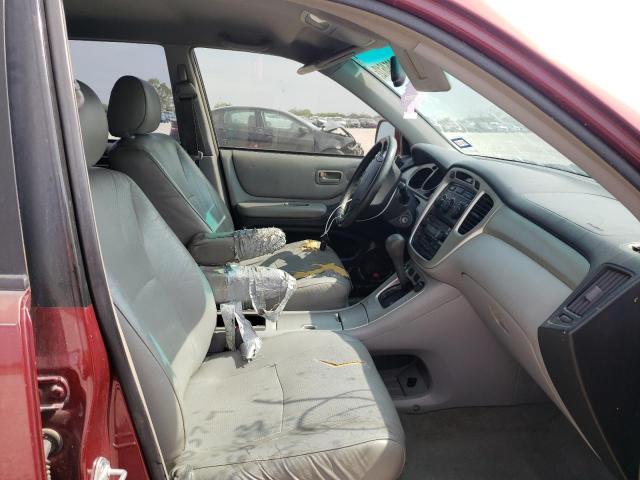 Photo 5 from auction – 2004 TOYOTA HIGHLANDER with VIN JTEDP21A540036803