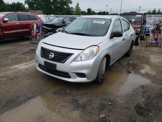 Photo 9 from auction – 2014 NISSAN VERSA S with VIN 3N1CN7AP0EL814326