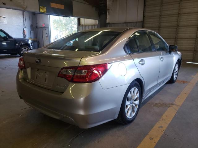 Photo 4 from auction – 2017 SUBARU LEGACY 2.5 with VIN 4S3BNAB68H3004261