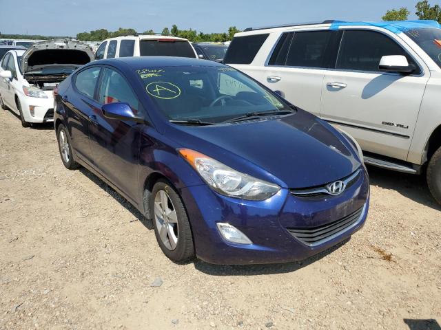 Photo 1 from auction – 2012 HYUNDAI ELANTRA GL with VIN 5NPDH4AE8CH117974