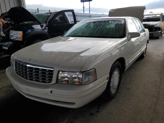 Photo 2 from auction – 1997 CADILLAC DEVILLE with VIN 1G6KD54Y8VU250616