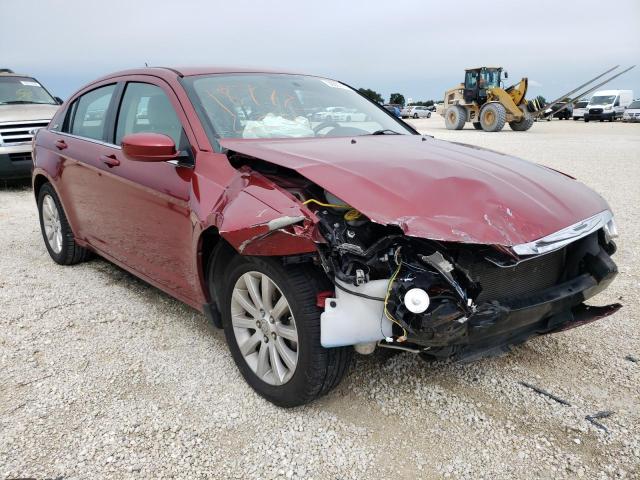CHRYSLER 200 TOURIN 2013 with VIN 1C3CCBBB7DN701405 - Photo from auction
