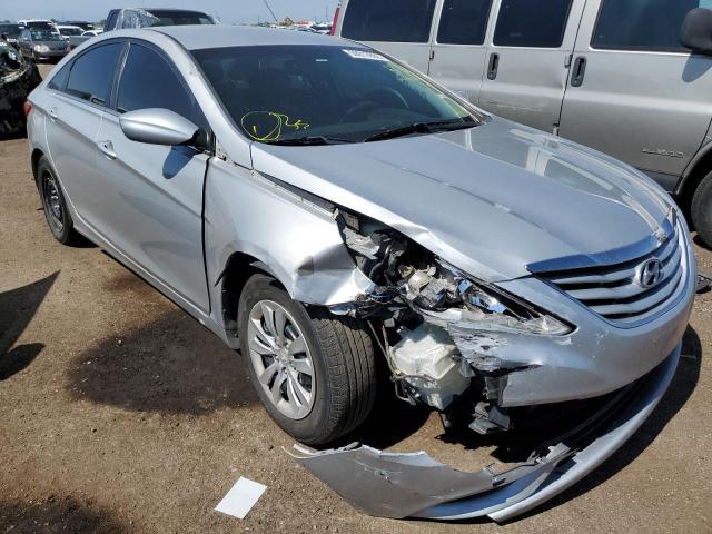 Photo 1 from auction – 2012 HYUNDAI SONATA GLS with VIN 5NPEB4AC1CH494313