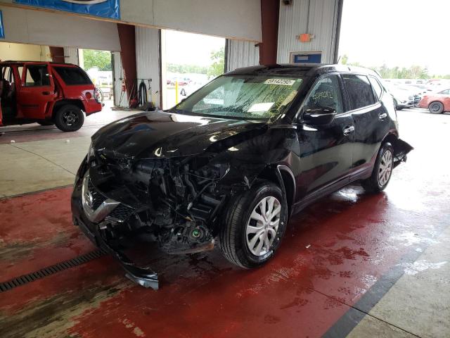 Photo 2 from auction – 2015 NISSAN ROGUE S with VIN KNMAT2MV6FP591772