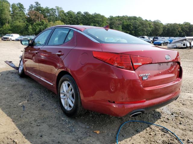 Photo 3 from auction – 2012 KIA OPTIMA LX with VIN 5XXGM4A74CG025704