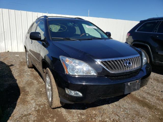 LEXUS RX 350 2009 with VIN 2T2HK31U79C121834 - Photo from auction