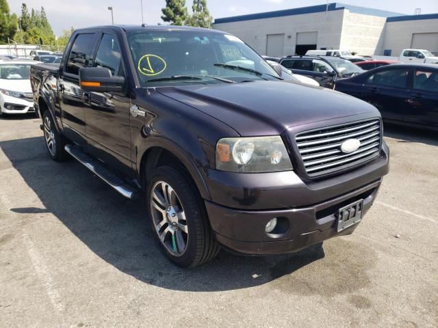 FORD F150 SUPER 2007 with VIN 1FTRW14577FB35033 - Photo from auction