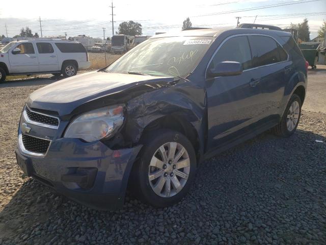 Photo 2 from auction – 2011 CHEVROLET EQUINOX LT with VIN 2CNFLDE54B6435994
