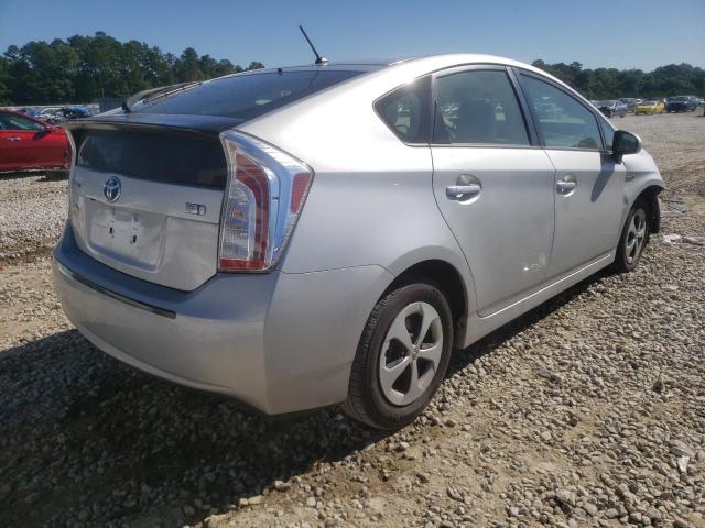 Photo 4 from auction – 2015 TOYOTA PRIUS with VIN JTDKN3DU0F0457943
