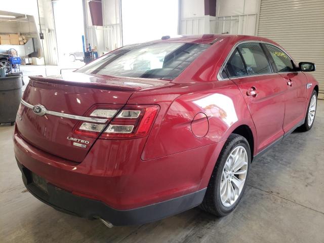 Photo 4 from auction – 2018 FORD TAURUS LIM with VIN 1FAHP2J85JG127923