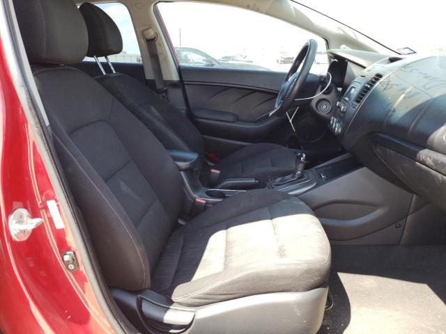 Photo 5 from auction – 2016 KIA FORTE LX with VIN KNAFK4A69G5508394