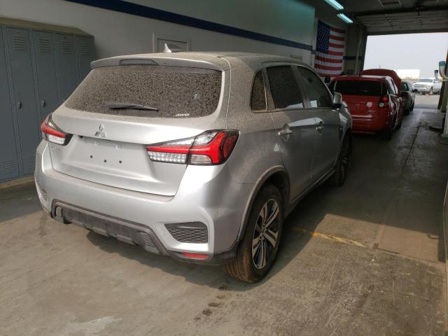 Photo 4 from auction – 2021 MITSUBISHI OUTLANDER with VIN JA4ARUAU0MU009986