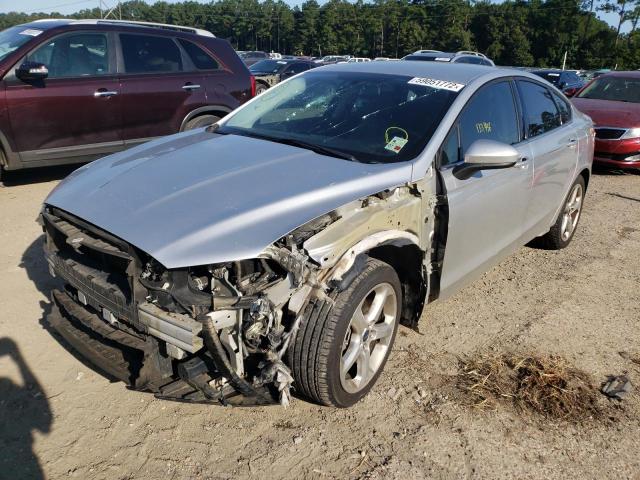Photo 2 from auction – 2016 FORD FUSION S with VIN 3FA6P0G76GR323817