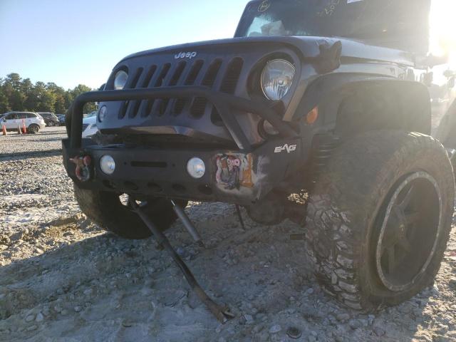 Photo 9 from auction – 2014 JEEP WRANGLER U with VIN 1C4BJWEG8EL257475