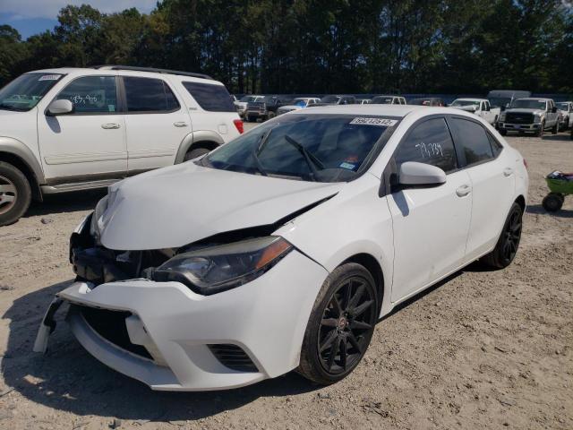 Photo 2 from auction – 2016 TOYOTA COROLLA L with VIN 5YFBURHE8GP535210