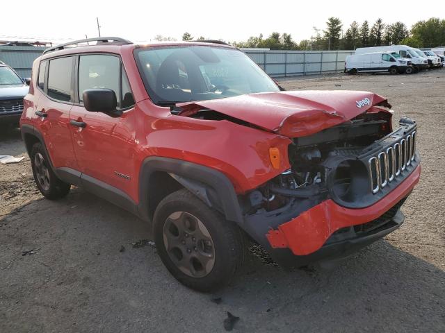JEEP RENEGADE S 2018 with VIN ZACCJBAB3JPH08342 - Photo from auction