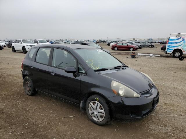 HONDA FIT 2007 with VIN JHMGD38427S031811 - Photo from auction
