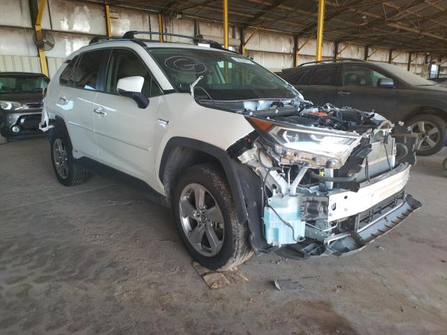 TOYOTA RAV4 LIMIT 2020 with VIN JTMDWRFV3LD054784 - Photo from auction