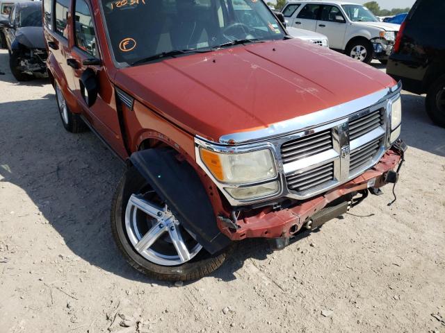 Photo 9 from auction – 2008 DODGE NITRO SXT with VIN 1D8GU28K48W120317