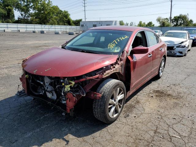 Photo 2 from auction – 2013 NISSAN ALTIMA 2.5 with VIN 1N4AL3AP9DN588360