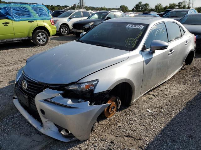 Photo 2 from auction – 2015 LEXUS IS 250 with VIN JTHBF1D27F5067584