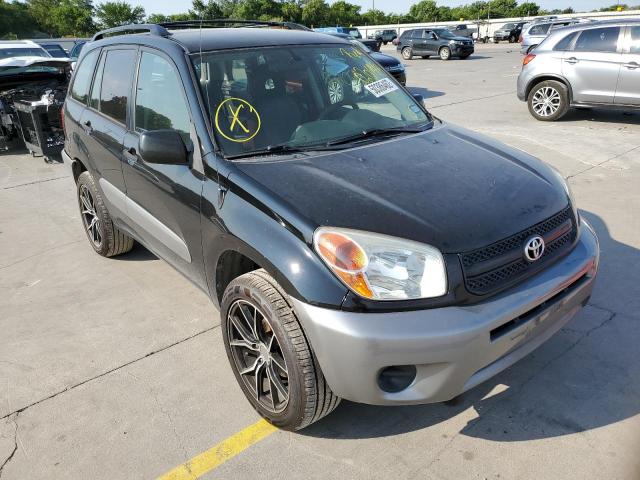 TOYOTA RAV4 2004 with VIN JTEGD20V540020448 - Photo from auction