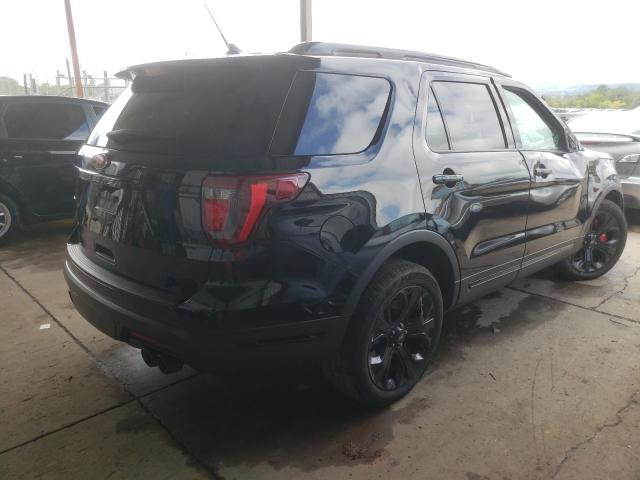 Photo 4 from auction – 2019 FORD EXPLORER S with VIN 1FM5K8GT1KGB00970