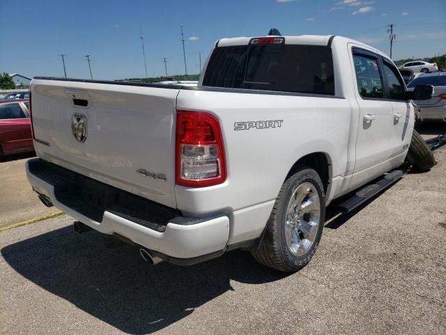 Photo 4 from auction – 2021 RAM 1500 BIG H with VIN 1C6SRFFT6MN554369