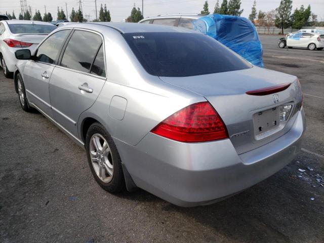 Photo 3 from auction – 2007 HONDA ACCORD SE with VIN JHMCM563X7C005553