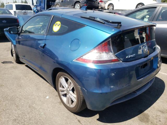 Photo 3 from auction – 2012 HONDA CR-Z with VIN JHMZF1D45CS003301