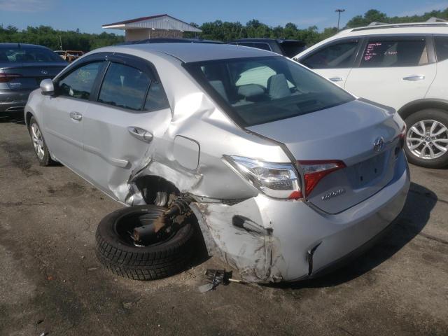 Photo 3 from auction – 2015 TOYOTA COROLLA L with VIN 2T1BURHE9FC370587