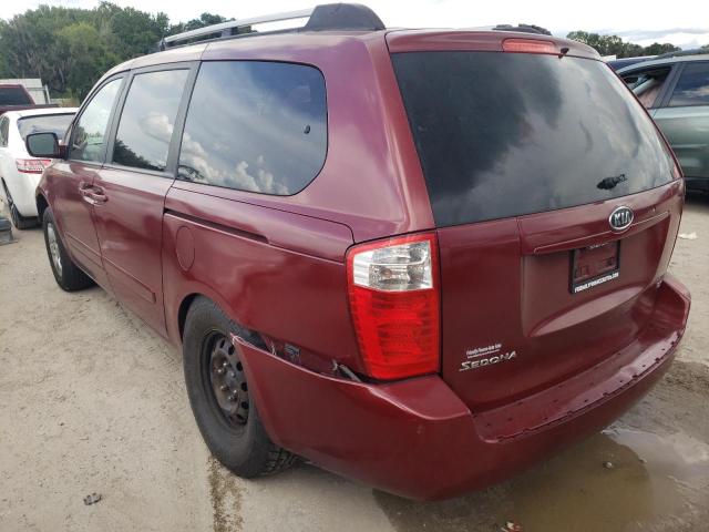 Photo 3 from auction – 2007 KIA SEDONA EX with VIN KNDMB233176138795