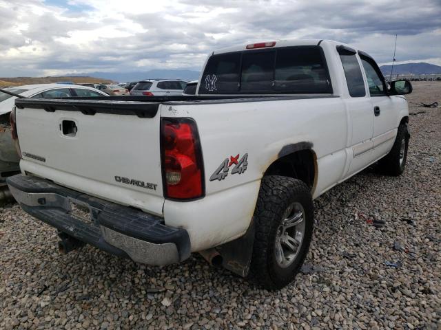 Photo 4 from auction – 2004 CHEVROLET SILVERADO with VIN 2GCEK19T941100546