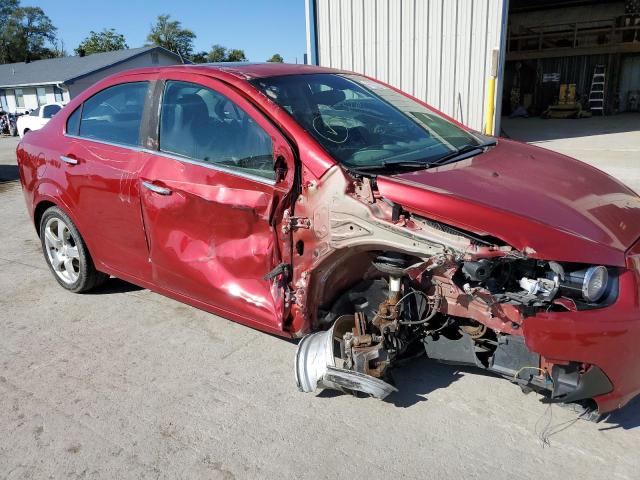 Photo 9 from auction – 2012 CHEVROLET SONIC LTZ with VIN 1G1JE5SH2C4117462