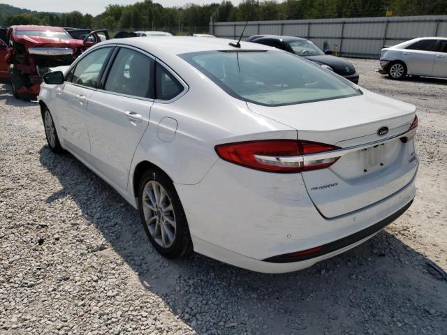 Photo 3 from auction – 2017 FORD FUSION SE with VIN 3FA6P0LU0HR217618