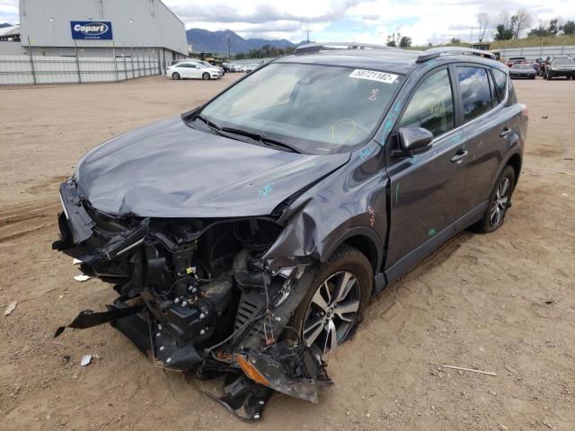 Photo 2 from auction – 2018 TOYOTA RAV4 ADVEN with VIN JTMRFREV2JD241227