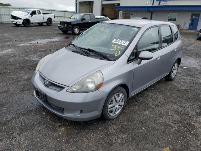 Photo 2 from auction – 2007 HONDA FIT with VIN JHMGD38477S027348