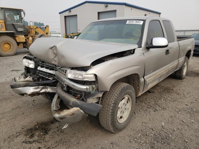Photo 2 from auction – 2002 CHEVROLET SILVERADO with VIN 1GCEK19TX2E247809
