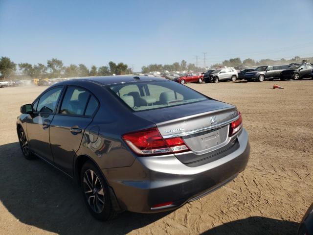 Photo 3 from auction – 2013 HONDA CIVIC EXL with VIN 19XFB2F9XDE075551