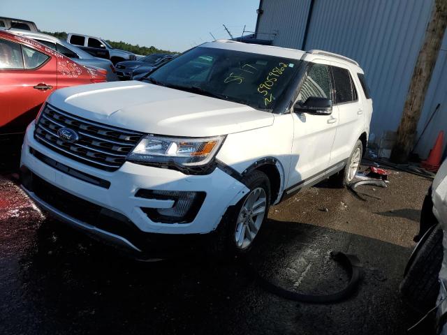 Photo 2 from auction – 2017 FORD EXPLORER X with VIN 1FM5K7D89HGB87231