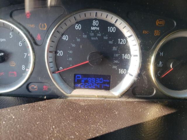 Photo 8 from auction – 2009 HYUNDAI SONATA SE with VIN 5NPEU46C99H496130