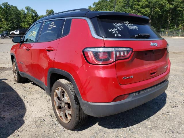 Photo 3 from auction – 2018 JEEP COMPASS LI with VIN 3C4NJDCB9JT115031
