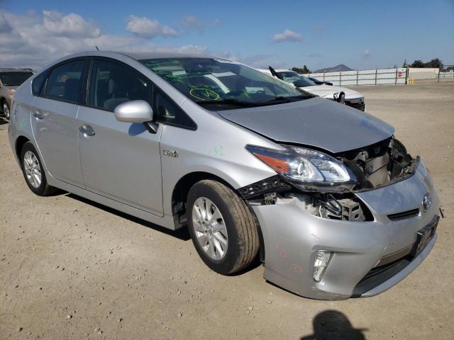 TOYOTA PRIUS PLUG 2012 with VIN JTDKN3DP3C3017543 - Photo from auction
