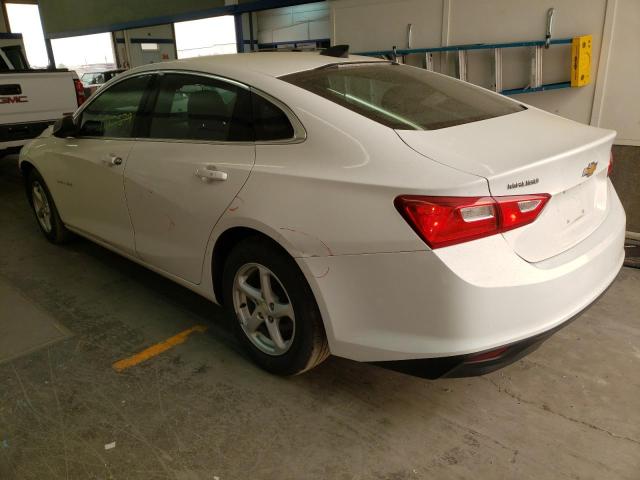 Photo 3 from auction – 2016 CHEVROLET MALIBU LS with VIN 1G1ZB5ST5GF236780