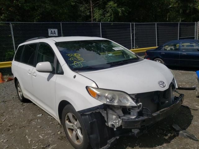 TOYOTA SIENNA LE 2011 with VIN 5TDKK3DC0BS170206 - Photo from auction