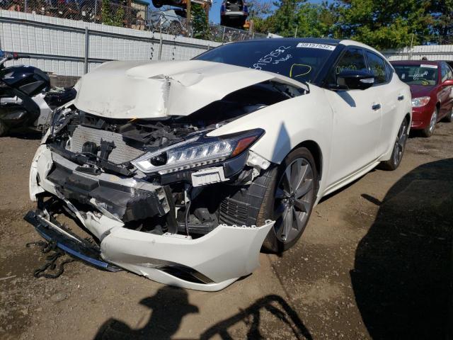 صورة رقم 2 من المزاد - 2021 NISSAN MAXIMA PLA مع VIN 1N4AA6FV3MC503166