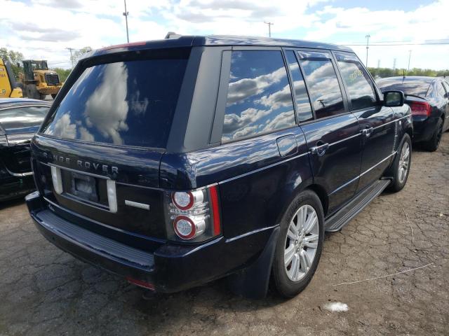 Photo 4 from auction – 2007 LAND ROVER RANGE ROVE with VIN SALMF13467A252952