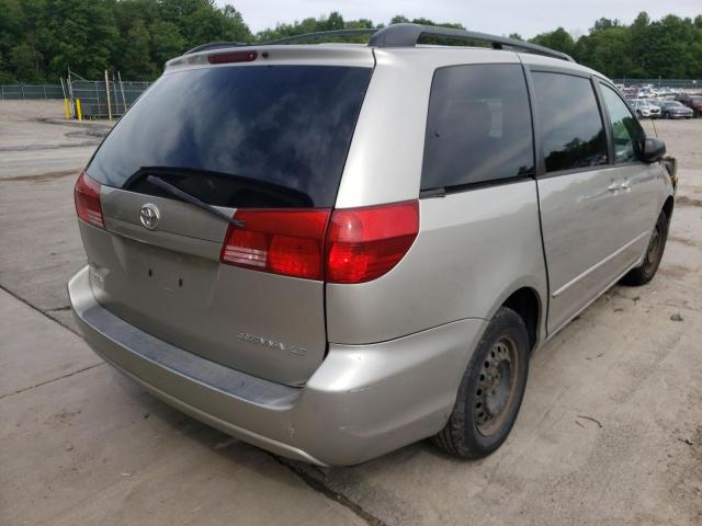 Photo 4 from auction – 2005 TOYOTA SIENNA CE with VIN 5TDZA23C55S252675